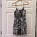 American Eagle Outfitters Dresses | Ae American Eagle Floral Dress | Color: Gray/Purple | Size: 4