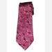 Michael Kors Accessories | Michael Kors Tie Purple White Paisley Silk Men's | Color: Purple/White | Size: Os