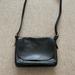 Coach Bags | Classic Black Coach Flap Purse. The Leather Has Worn Nicely! | Color: Black | Size: Os