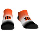 Women's Rock Em Socks Cincinnati Bengals Dip-Dye Ankle