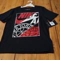 Nike Shirts & Tops | - Nwt Boys Nike Air Jordan T Shirt Tee Shirts Sz Med | Color: Black | Size: Mb