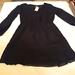 Jessica Simpson Dresses | Bnwt Jessica Simpson Black Kaylin Fashion Dress Size L Black | Color: Black | Size: L