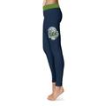 Women's Navy State College of Florida Manatee-Sarasota Solid Yoga Leggings