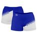 Women's Royal Indiana State Sycamores Color Block Shorts