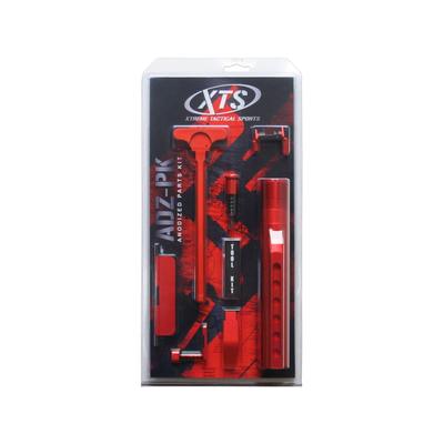 XTS Anodized Parts Kit Red XTS-ADZ-PKRD