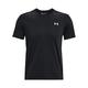 Under Armour Herren Speed Stride 2.0 Tee Kurzarmshirt, Schwarz, M