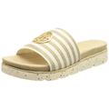 bugatti Damen Kiko Flipflop, Sand/White, 38 EU