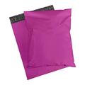 Mailing Bags Poly Postal 500pcs Pink Parcel Shipping Mailers Seal and Peel Stripe 16" x 21" for Packaging Postage Shoes Cloths by TezraftaarÂ®