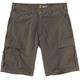 Carhartt Men's Force Relaxed Fit Ripstop Cargo Work Short, Tarmac, W30