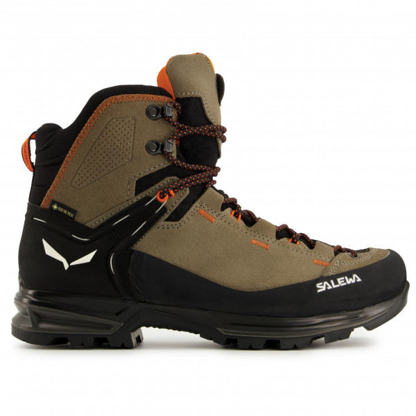 Salewa - Mountain Trainer 2 Mid GTX - Wanderschuhe 46,5 | EU 46,5 schwarz