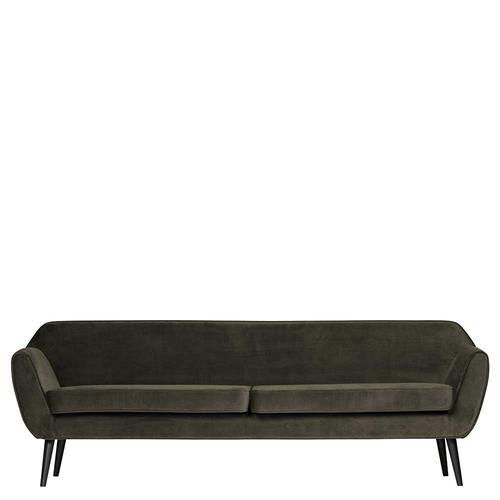 Sofa aus Samt Birke Massivholz