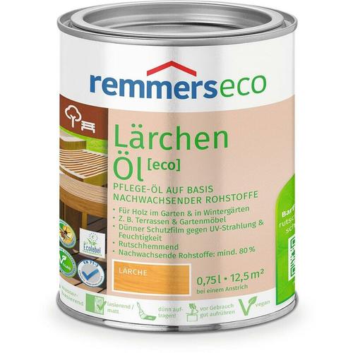 Lärchen-Öl eco lärche Teak- Universal- Douglasie- Lärche- Öl 750ml - Remmers