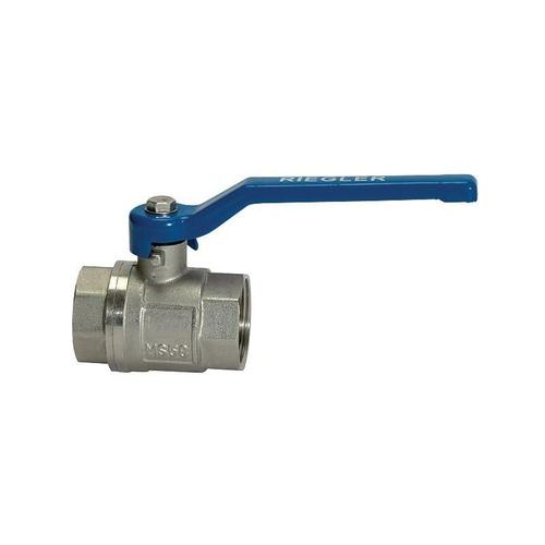 FP - Messingkugelhahn valve line 16,66 mm g 3/8 ″ innen/innen dn 10 mm