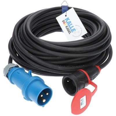 Kalle Adapterkabel cee 230V 16A 1,5mm² auf Schuko IP44 10 Meter Image