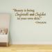 VWAQ Wall Decal Vinyl in Brown | 20 H x 48 W in | Wayfair BIBCAC_20X48_BROWN