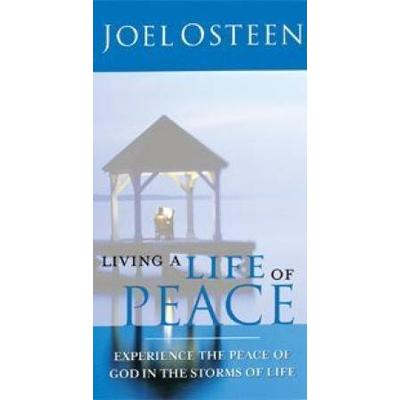 LIVING A LIFE OF PEACE DVD JOEL OSTEEN