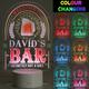 LED Welcome To... Bar LED Colour Changing Night Light