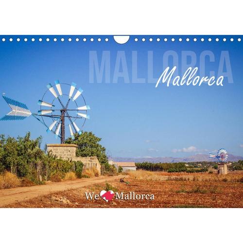 Mallorca, Mallorca (Wandkalender 2023 DIN A4 quer)