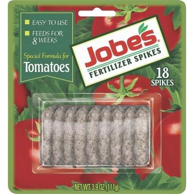 Jobes 06000 Tomato Fertilizer Spike, 6-18-6