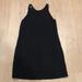 Athleta Dresses | Athleta Whirlwind Athletic Black Tank Dress | Color: Black | Size: M