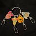Disney Other | Disney Parks Winnie The Pooh And Gang Charms Keychain. | Color: Orange/Silver | Size: Os