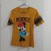 Disney Other | Minnie Mouse Disneyt-Shirt | Color: Orange | Size: Mm