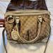 Gucci Bags | Gucci Gg Crossbody Shoulder Bag | Color: Cream/Tan | Size: Medium Size