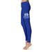 Women's Royal Tennessee State Tigers Plus Size Solid Yoga Leggings