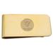 Gold Ball State Cardinals Money Clip