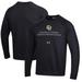 Men's Under Armour Black Colorado Anschutz Medical Campus All Day Fleece Pullover Sweatshirt