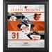 Cedric Mullins Baltimore Orioles Framed 15" x 17" Stitched Stars Collage