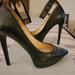 Jessica Simpson Shoes | Jessica Simpson Ankle Strap Heels | Color: Black | Size: 7.5