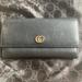 Gucci Bags | Gg Gucci Authentic Wallet | Color: Black | Size: Os