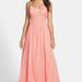 Jessica Simpson Dresses | New Jessica Simpson Fit And Flare Dress | Color: Pink/Silver | Size: 2