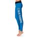 Women's Royal MTSU Blue Raiders Solid Yoga Leggings