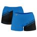 Women's Royal MTSU Blue Raiders Color Block Shorts