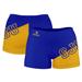 Women's Royal San Jose State Spartans Color Block Shorts