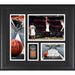 Keldon Johnson San Antonio Spurs 15'' x 17'' Collage with a Piece of Team-Used Ball