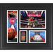 Isaiah Stewart Detroit Pistons 15'' x 17'' Collage with a Piece of Team-Used Ball