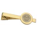 Gold McDaniel Green Terror Logo Tie Bar