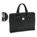 Women's Black Columbia Renegades Leather Briefcase