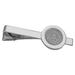 Silver Lebanon Valley College Shield Logo Tie Bar