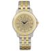 Men's Gold/Silver Kean University Cougars Two-Tone Medallion Wristwatch