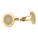 Gold Rhode Island Anchormen Cufflinks