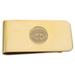 Gold Rider Broncs Money Clip