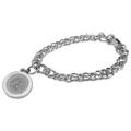 Silver Akron Zips Team Charm Bracelet