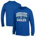 Men's Champion Blue Morehead State Eagles Jersey Long Sleeve T-Shirt