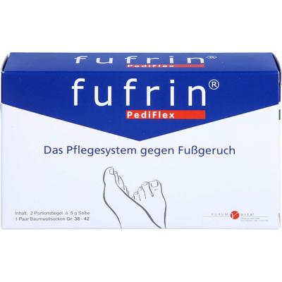 Forum Vita - FUFRIN PediFlex Pflegesyst.Socke+Salbe Gr.38-42 Fußspray 01 kg