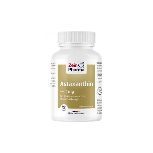 Zein Pharma - ASTAXANTHIN 4 mg pro Kapsel Vitamine
