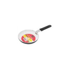 Culinary Edge 5.5" Non Stick Aluminum Crepe Pan Non Stick/Aluminum in Black/Gray/White | 1.3 H in | Wayfair 6 80863 20018 4